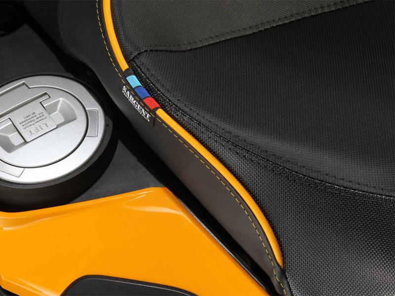 Sargent Seat - BMW F800GS/F650 - Performance Plus With Front Heat